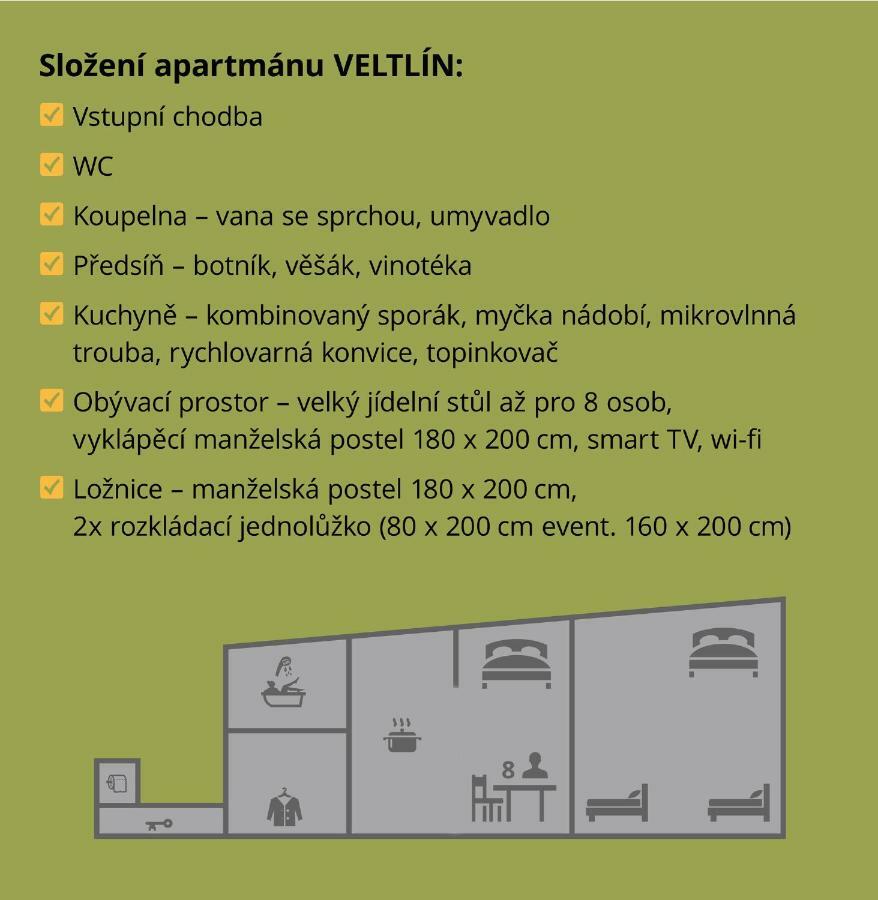 Vinařské apartmány Znojmo Exterior foto